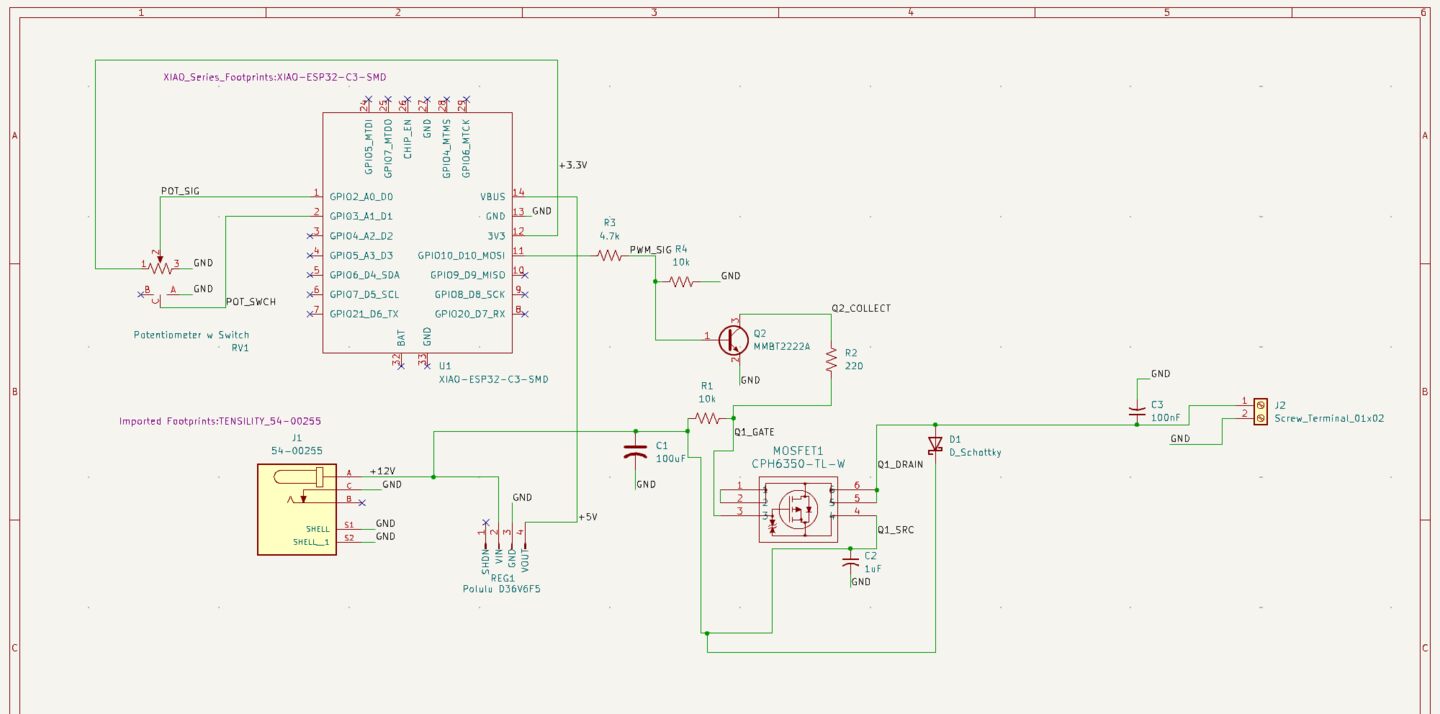 The schematic