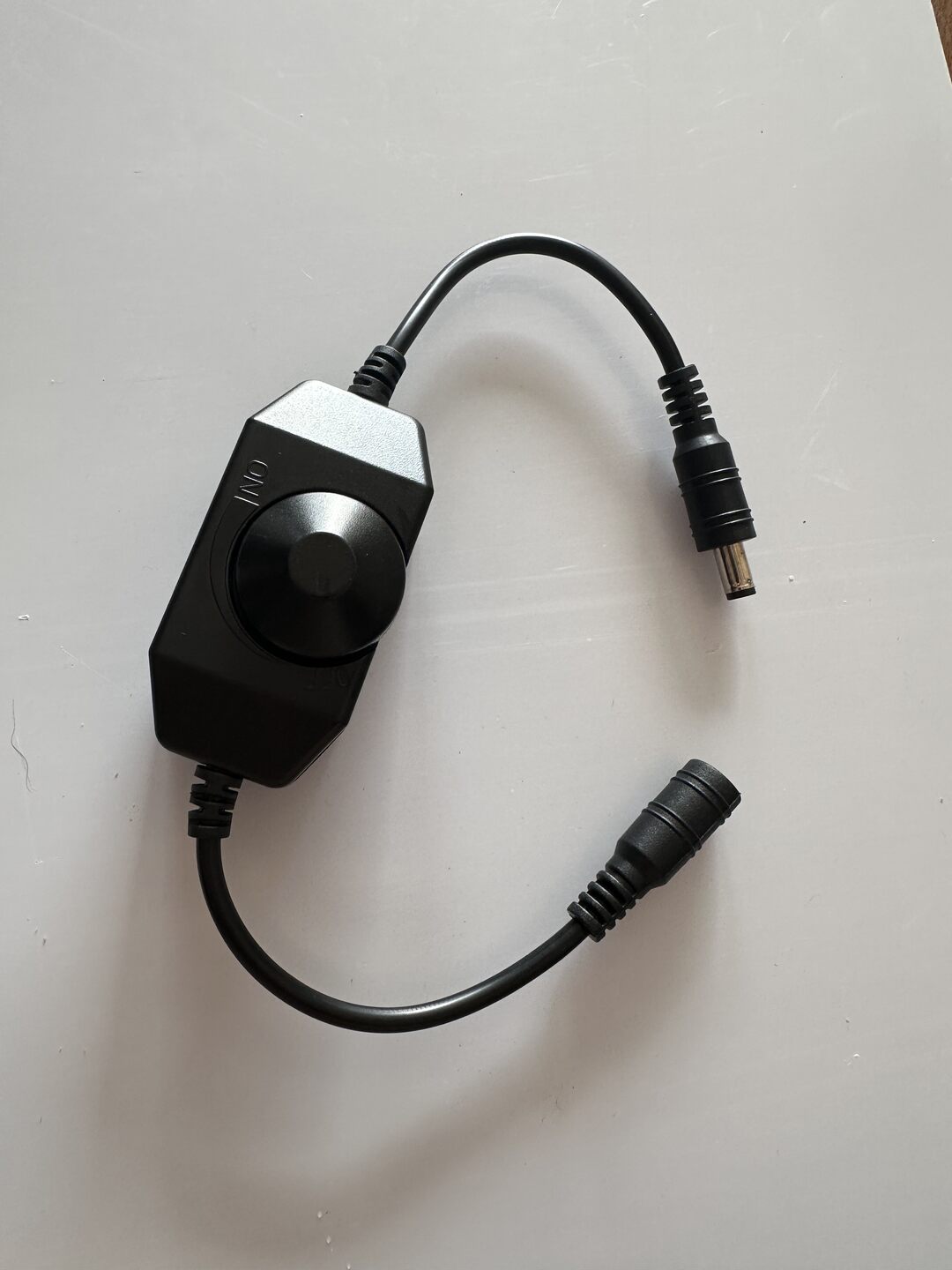 A typical cheap LED dimmer