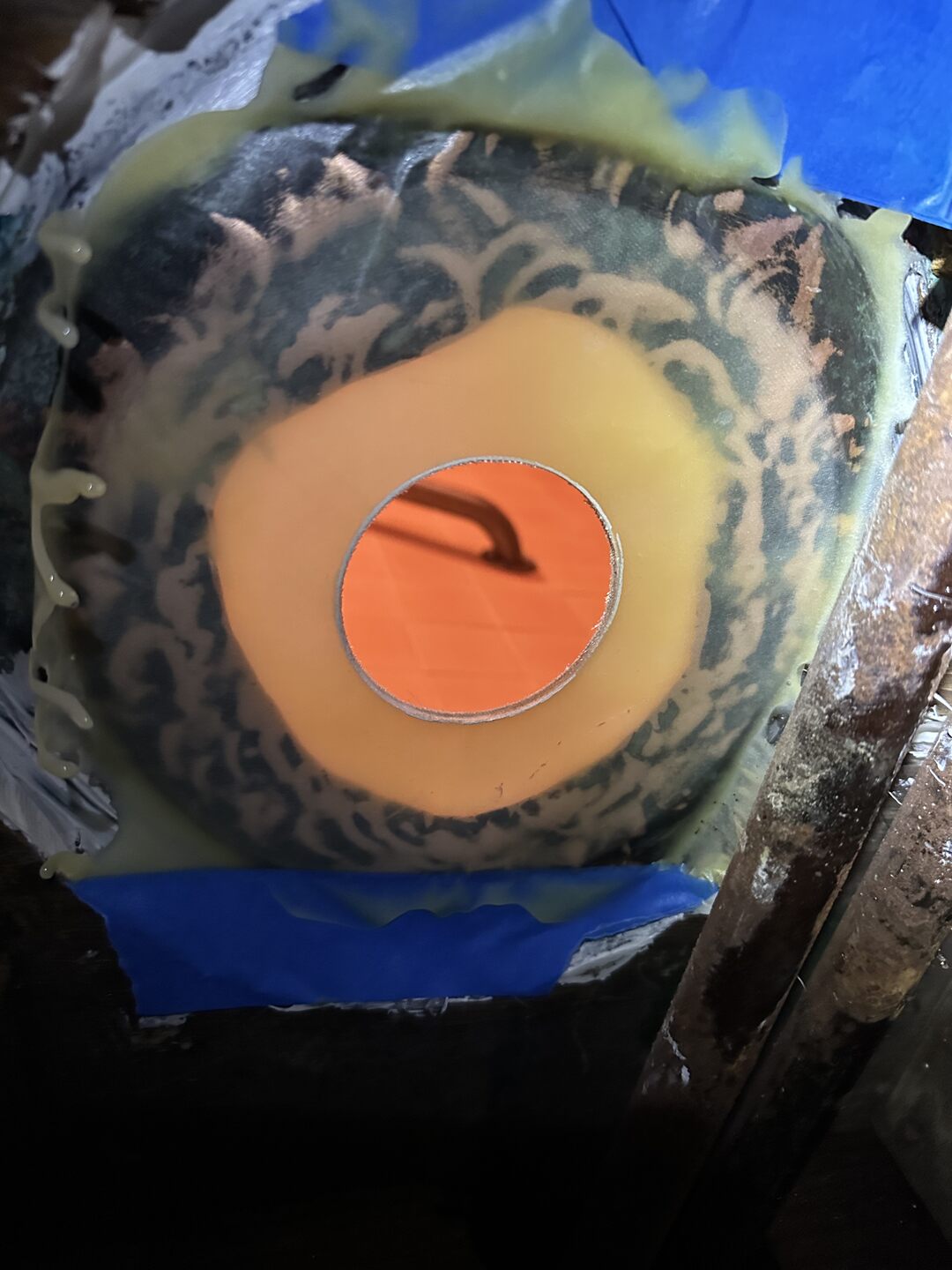 Looking at the patch from the bottom