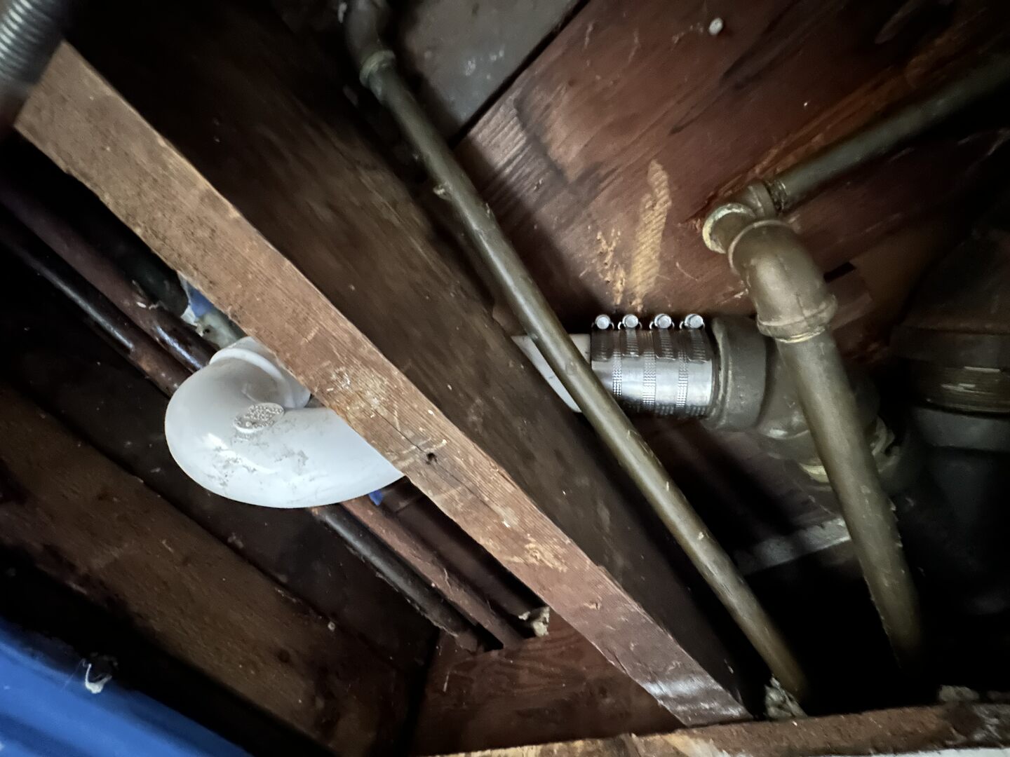 Complete new piping assembly